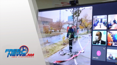 Պայմանական վթար ՀԱԷԿ-ում. ԱԻՆ-ն անցկացրել է հերթական ուսումնաշտաբային վարժանքը