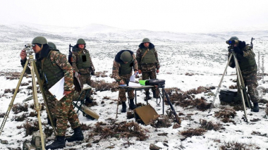 Զորամիավորման հրամանատարի ղեկավարությամբ անցկացվել են պլանների ճշգրտման և տեղազննման աշխատանքներ