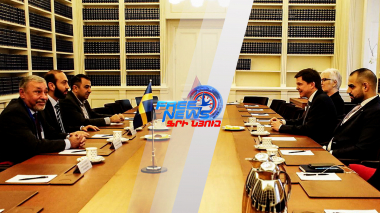 ՀՀ ԱԳ նախարար Արարատ Միրզոյանի հանդիպումը Շվեդիայի Ռիկսդագի նախագահ Անդրեաս Նորլենի հետ