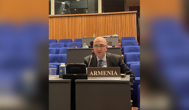 Հայաստանի հայտարարությունը տարածվել է Քիմիական զենքի արգելման կոնվենցիային անդամակցող երկրների համաժողովին