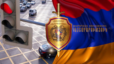 Լուսացույցների տեղափոխություն Երևան քաղաքի Աճառյան և Ծարավ Աղբյուր փողոցների խաչմերուկի