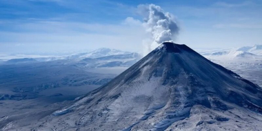 Կարիմսկի հրաբուխը 4 կմ բարձրության վրա մոխիր է նետել