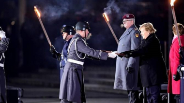  Գերմանիայում անցկացվել է կանցլերի պաշտոնից Անգելա Մերկելի հրաժեշտի հանդիսավոր արարողությունը