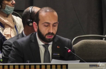 Ուժի կիրառումը երբեք խաղաղության հասնելու ճանապարհ չի եղել․ Միրզոյանը ելույթ է ունեցել ԱՀԿ նախարարական 28-րդ համաժողովին