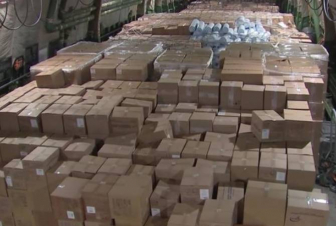 Ֆրանսիան և Կատարը 40 տոննա հումանիտար օգնություն են տեղափոխել Աֆղանստան