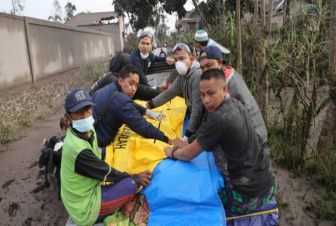 Ինդոնեզիայում հրաբխի ժայթքման զոհերի թիվը հասել Է 15-ի