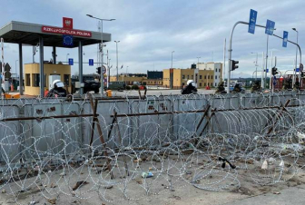 Լեհաստանը Բելառուսի սահմանապահներին մեղադրել Է ճայթռուկներ նետելու մեջ