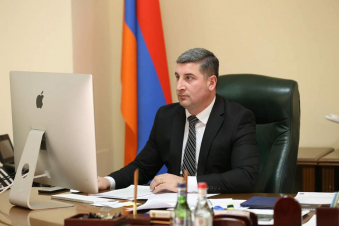 Գնել Սանոսյանը առցանց ձևաչափով մասնակցել է «Կանաչ էներգիայի Հարավային Կովկասի ֆորում»-ին