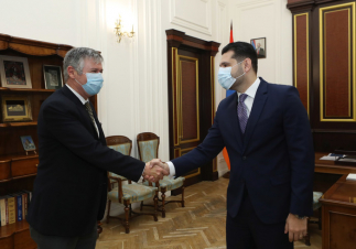 ՀՀ փոխվարչապետն ընդունել է Պաոլո Սպանտիգատիին. քննարկվել է «Հյուսիս-հարավ ճանապարհային միջանցքի» ներդրումային ծրագիրը