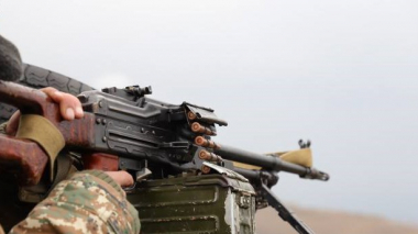 Ադրբեջանի ԶՈՒ-ն կրակ է բացել հայկական դիրքերի ուղղությամբ