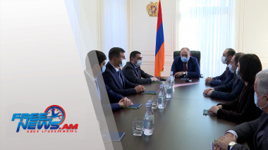 Վարչապետը ՊՎԾ աշխատակազմին է ներկայացրել ծառայության նորանշանակ պետին