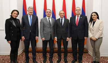 Վլադիմիր Վարդանյանն ընդգծել է հայ-ֆրանսիական ամուր բարեկամական հարաբերությունների կարևորությունը