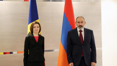 ՀՀ վարչապետը Մոլդովայի նախագահի հետ քննարկել է երկկողմ բիզնես ֆորում սկսելու հարցը