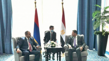 Արթուր Դավթյանը ՄԱԿ հակակոռուպցիոն համաժողովի նստաշրջանի նախագահի հետ քննարկել է անդրազգային հանցավորության դեմ պայքարի և համագործակցության խնդիրները