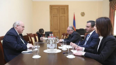 ՀՀ ԱԺ փոխնախագահը հանդիպել է ՀՀ-ում Լեհաստանի դեսպանին