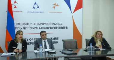 Վահե Գևորգյանը մասնակցել է Սևծովյան տնտեսական համագործակցության կազմակերպության ԱԳՆԽ առցանց հանդիպմանը