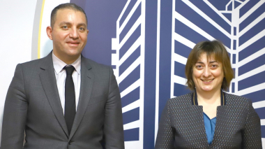 Վահան Քերոբյանն ընդունել է Հայաստանում ՄԱԶԾ մշտական ներկայացուցիչ Նաթիա Նացվլիշվիլիին