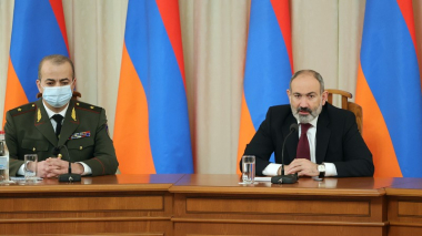 Նոր ձևավորվող միջավայրում ԱԱԾ-ն պետք է մեծացնի գործունեության արդյունավետությունը. վարչապետը շնորհավորել է ԱԱԾ աշխատակիցներին 