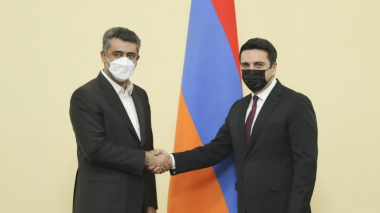ՀՀ ԱԺ նախագահն ընդունել է Իրանի Մեջլիսի պատվիրակությանը