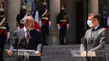 Ձեր բարձր առաքելության գործում Հայաստանը կանգնած է Ձեր և բարեկամ Ֆրանսիայի կողքին. Նիկոլ Փաշինյանը շնորհավորել է Էմանուել Մակրոնին ծննդյան օրվա առթիվ