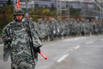 Հարավային Կորեան հետեւում է ԿԺԴՀ-ի ձմեռային զինավարժանքներին