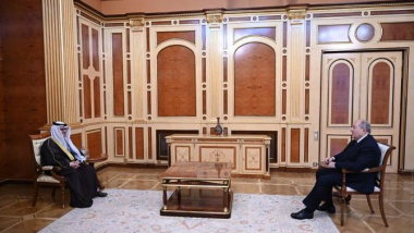 Արմեն Սարգսյանն ընդունել է Հայաստանում Քուվեյթի դեսպան Նաուաֆ Ալ-Էնեզիին