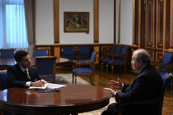 Իմ առաջնային նպատակներից մեկը Սաուդյան Արաբիայի հետ դիվանագիտական հարաբերությունների հաստատումն էր. ՀՀ նախագահը հարցազրույց է տվել ArabNews-ին