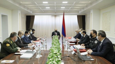 Նիկոլ Փաշինյանի գլխավորությամբ Անվտանգության խորհրդի նիստ է տեղի ունեցել
