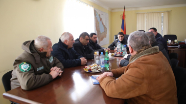 Շրջակա միջավայրի նախարարն այցելել է «Սևան» ազգային պարկ