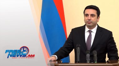 Ալեն Սիմոնյանն այսօր ԱԺ-ում հյուրընկալել է լրատվամիջոցների ներկայացուցիչներին. տեսանյութ