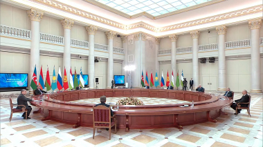 Վլադիմիր Պուտինի ելույթը Սանկտ Պետերբուրգում ԱՊՀ գագաթնաժողովում. ուղիղ