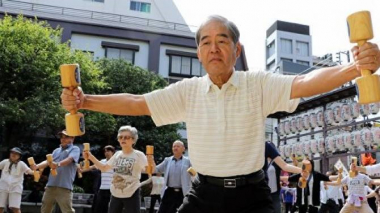 Ճապոնիան «առողջ երկարակեցության» համաշխարհային ռեկորդ է սահմանել