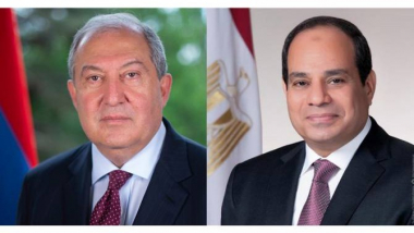 Արմեն Սարգսյանին շնորհավորական ուղերձ է հղել Եգիպտոսի նախագահը