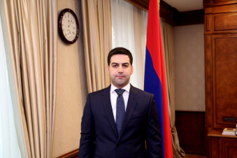 ՊԵԿ նախագահը ամանորյա ուղերձ հղել