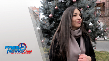 Տոնական Երևան. զարդարում է պաշտոնյան