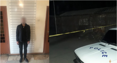 Ոստիկանները բացահայտել են Էջմիածնում կատարված դանակահարությունը