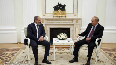 Փաշինյանն ու Պուտինը քննարկել են Ղազախստանում ստեղծված իրավիճակը