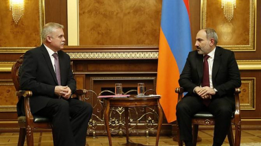 Ստանիսլավ Զասը Նիկոլ Փաշինյանին տեղեկացրել է ՀԱՊԿ խաղաղապահ զորակազմի առաքելության մանրամասների մասին