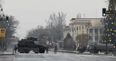 Ալմաթի և Թարազ քաղաքներում հակաահաբեկչական գործողություններ են իրականացվում