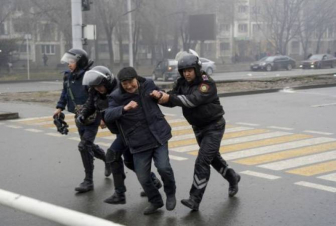 Ղազախստանում ձերբակալված անձանց շարքում կան օտարերկրացիներ