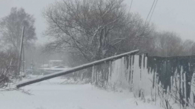 Սախալինի հյուսիսում փոթորկի նախազգուշացում է հայտարարվել