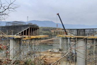 Հայ-վրացական սահմանի «Բարեկամություն» կամրջի շինաշխատանքների ավարտը նախատեսված է գարնանը