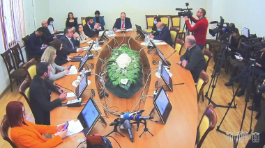 ՀՀ ԱԺ պետական-իրավական հարցերի մշտական հանձնաժողովի նիստ․ ուղիղ