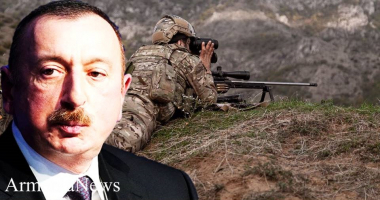 Ադրբեջանի նախագահ Ալիևը իր ձեռքով խափանում է գրավյալ տարածքներում վերաբնակեցման ծրագիրը