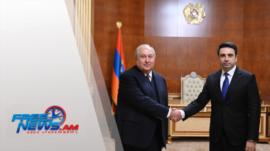 Արմեն Սարգսյանը և Ալեն Սիմոնյանը քննարկել են արտաքին ու ներքին մարտահրավերները