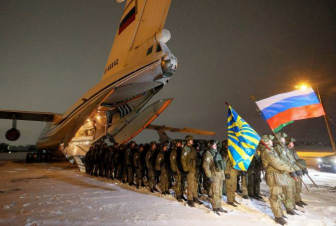 Ռուս խաղաղապահները դուրս են եկել Ղազախստանից