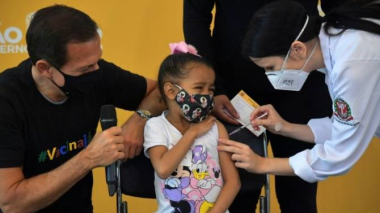 Բրազիլիայում սկսվել է կորոնավիրուսի դեմ 5-11 տարեկան երեխաների պատվաստումը