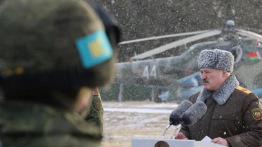 Լուկաշենկոն համոզված է, որ ՀԱՊԿ ձեռնարկած միջոցների շնորհիվ Ղազախստանում կանխվեց գունավոր հեղափոխությունը