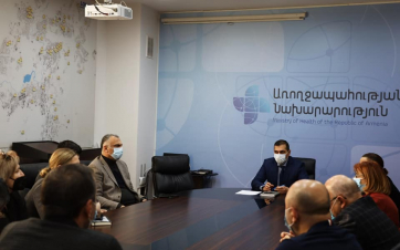 Կայացել է առողջապահության նախարարին կից մանկաբարձության և գինեկոլոգիայի խորհրդի նիստը