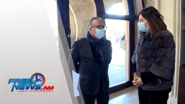 Արդեն երկու օր է՝ պատվաստում իրականացնող շարժական նոր կայան է գործում